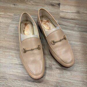 Sam Edelman Women's Tan and Cream Loafers